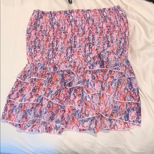 Olivaceous skirt/top